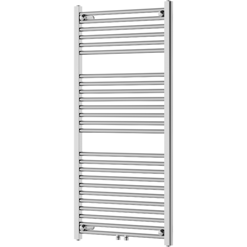 Mexen Mars Badezimmerheizkörper 1200 x 600 mm, 487 W, Chrom - W110-1200-600-00-01