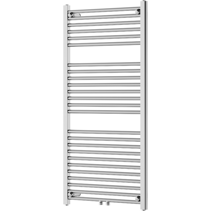 Mexen Mars kupaonski radijator 1200 x 600 mm, 487 W, krom - W110-1200-600-00-01