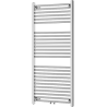 Mexen Mars kupaonski radijator 1200 x 600 mm, 487 W, krom - W110-1200-600-00-01