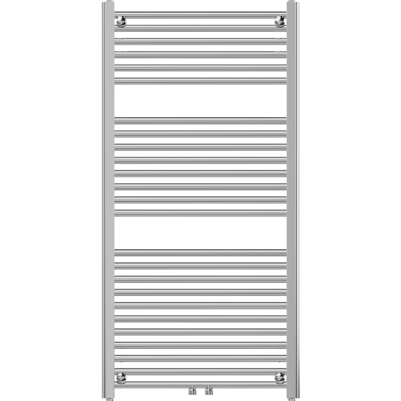 Mexen Mars kylpyhuoneen lämmitin 1200 x 600 mm, 487 W, kromi - W110-1200-600-00-01