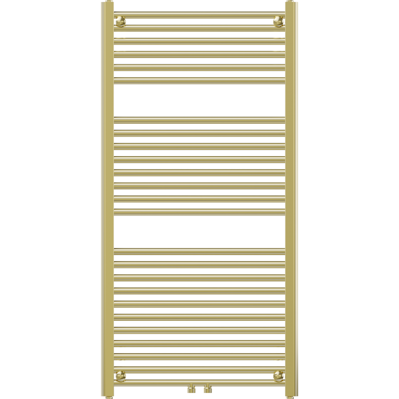 Mexen Mars Badezimmerheizkörper 1200 x 600 mm, 487 W, golden - W110-1200-600-00-50