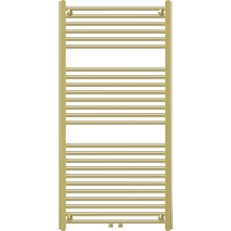 Mexen Mars badrumselement 1200 x 600 mm, 487 W, gyllene - W110-1200-600-00-50