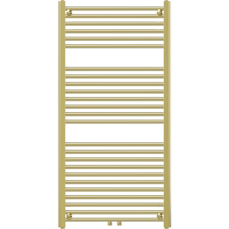 Mexen Mars grijač za kupaonicu 1200 x 600 mm, 487 W, zlatni - W110-1200-600-00-50