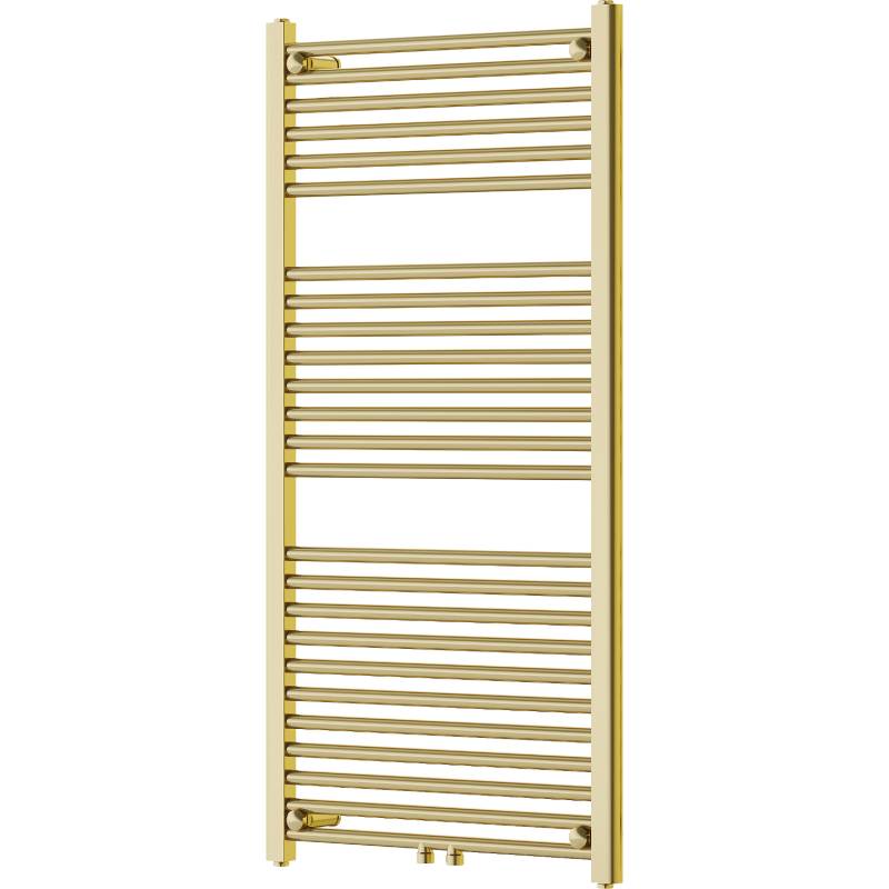 Mexen Mars badrumselement 1200 x 600 mm, 487 W, gyllene - W110-1200-600-00-50