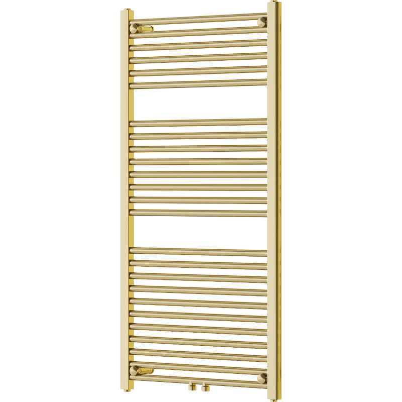Mexen Mars grijač za kupaonicu 1200 x 600 mm, 487 W, zlatni - W110-1200-600-00-50
