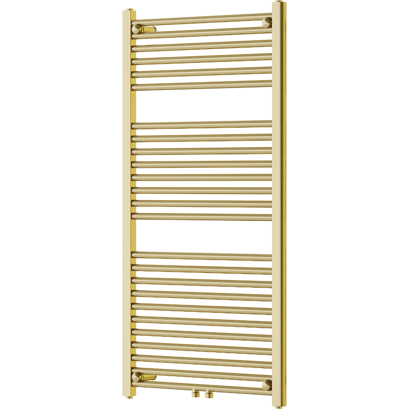 Mexen Mars radiador de baño 1200 x 600 mm, 487 W, dorado - W110-1200-600-00-50