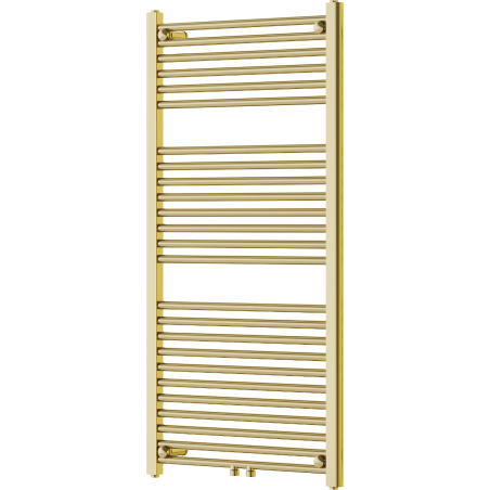 Mexen Mars badrumselement 1200 x 600 mm, 487 W, guld - W110-1200-600-00-50