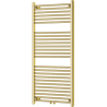 Mexen Mars badrumselement 1200 x 600 mm, 487 W, guld - W110-1200-600-00-50
