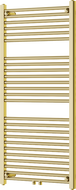 Mexen Mars radiateur de salle de bain 1200 x 600 mm, 487 W, doré - W110-1200-600-00-50
