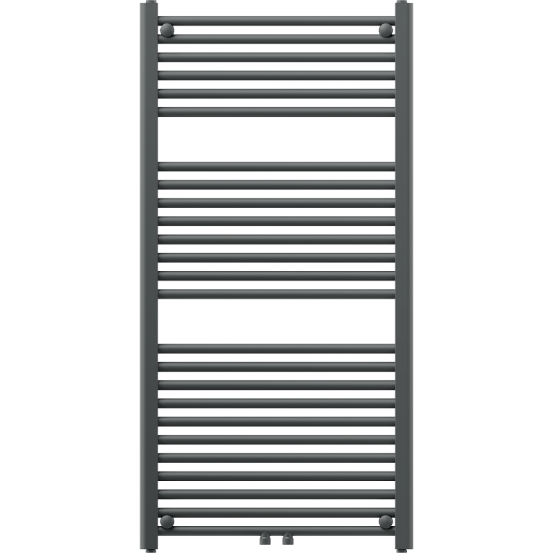 Mexen Mars bathroom radiator 1200 x 600 mm, 617 W, anthracite - W110-1200-600-00-66