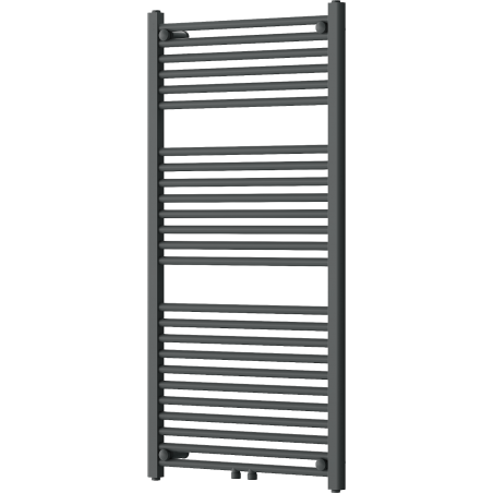 Mexen Mars radiateur de salle de bain 1200 x 600 mm, 617 W, anthracite - W110-1200-600-00-66