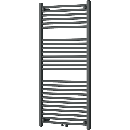 Mexen Mars vannas istabas radiators 1200 x 600 mm, 617 W, antracīts - W110-1200-600-00-66