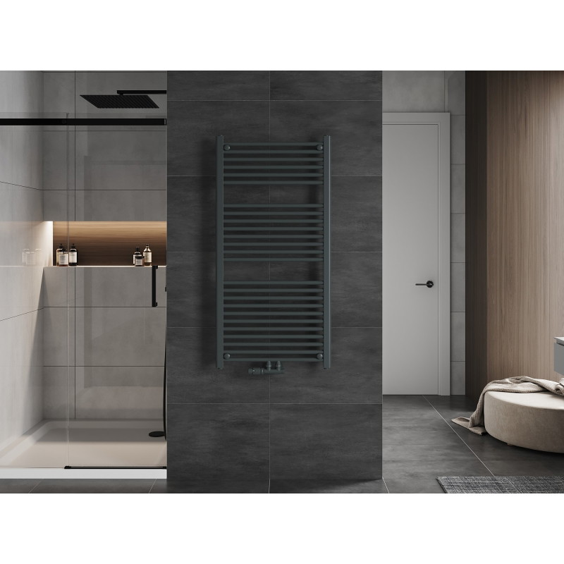 Mexen Mars vannitoasoojendi 1200 x 600 mm, 617 W, antratsiit - W110-1200-600-00-66
