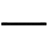 Radiateur plat Mexen Line CVL21 900 x 700 mm, raccordement inférieur, 1113 W, noir - W621L-090-070-70