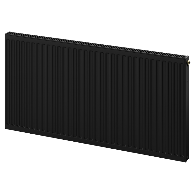 Mexen CV11 Plattenheizkörper 600 x 800 mm, Unteranschluss, 747 W, schwarz - W611-060-080-70
