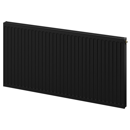 Mexen CV11 Plattenheizkörper 600 x 1100 mm, unterer Anschluss, 1027 W, schwarz - W611-060-110-70
