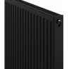 Mexen CV11 Flachheizkörper 600 x 1800 mm, Anschluss unten, 1680 W, schwarz - W611-060-180-70