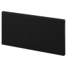 Mexen CV11 Plattenheizkörper 900 x 2000 mm, mit unterer Anschlüsse, 2547 W, schwarz - W611-090-200-70