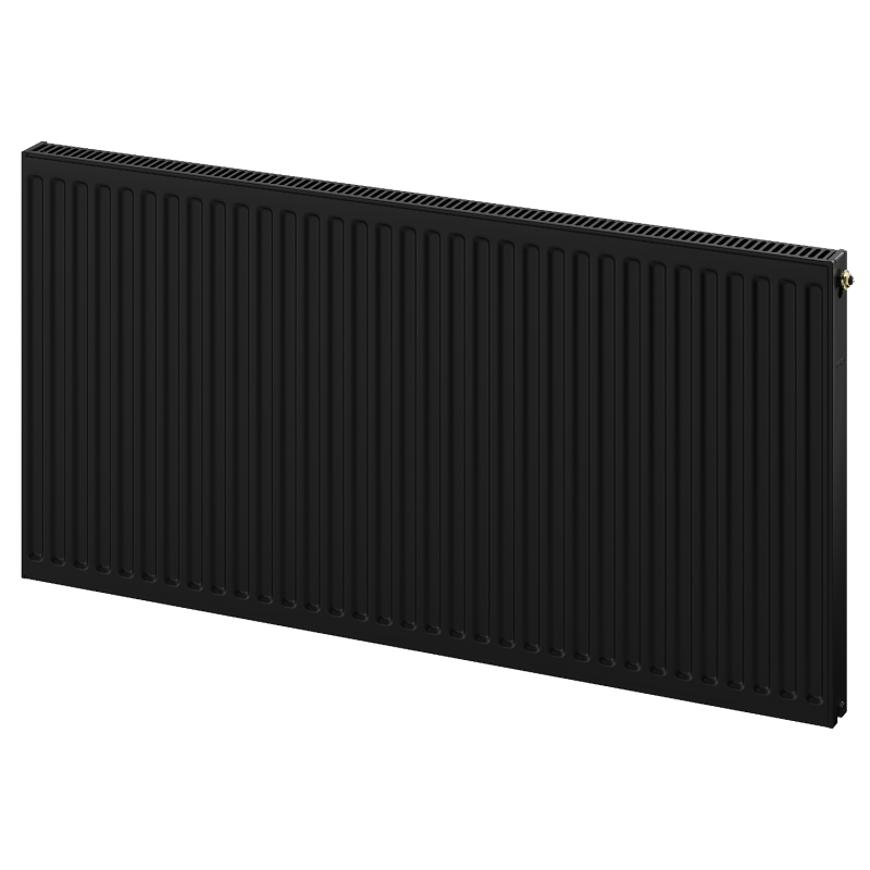 Mexen CV11 radiador de painel 900 x 2200 mm, ligação inferior, 2801 W, preto - W611-090-220-70