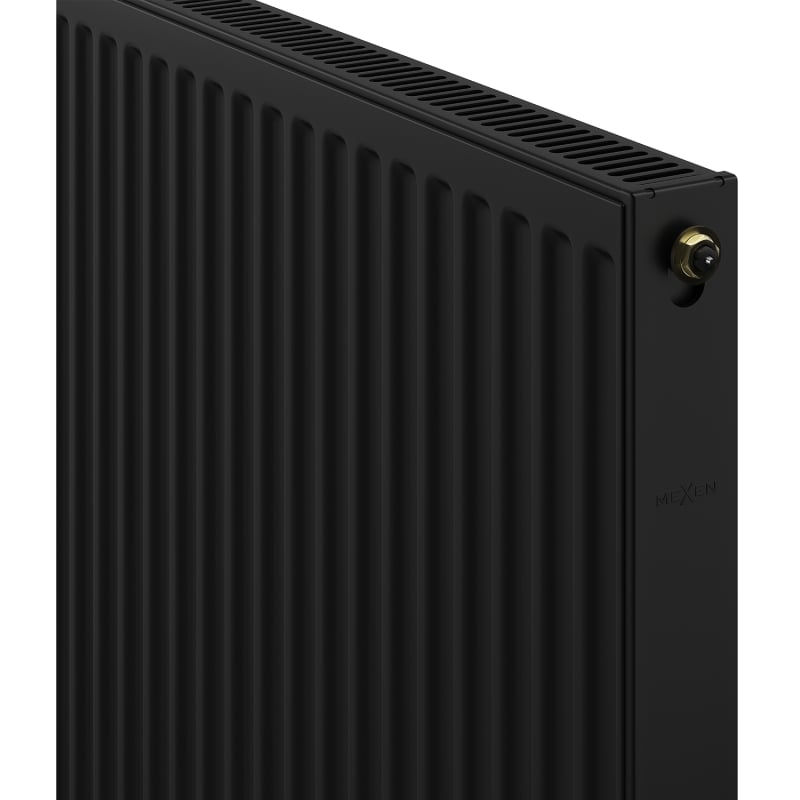 Mexen CV11 paneelradiaator 900 x 2400 mm, alumine ühendus, 3056 W, must - W611-090-240-70