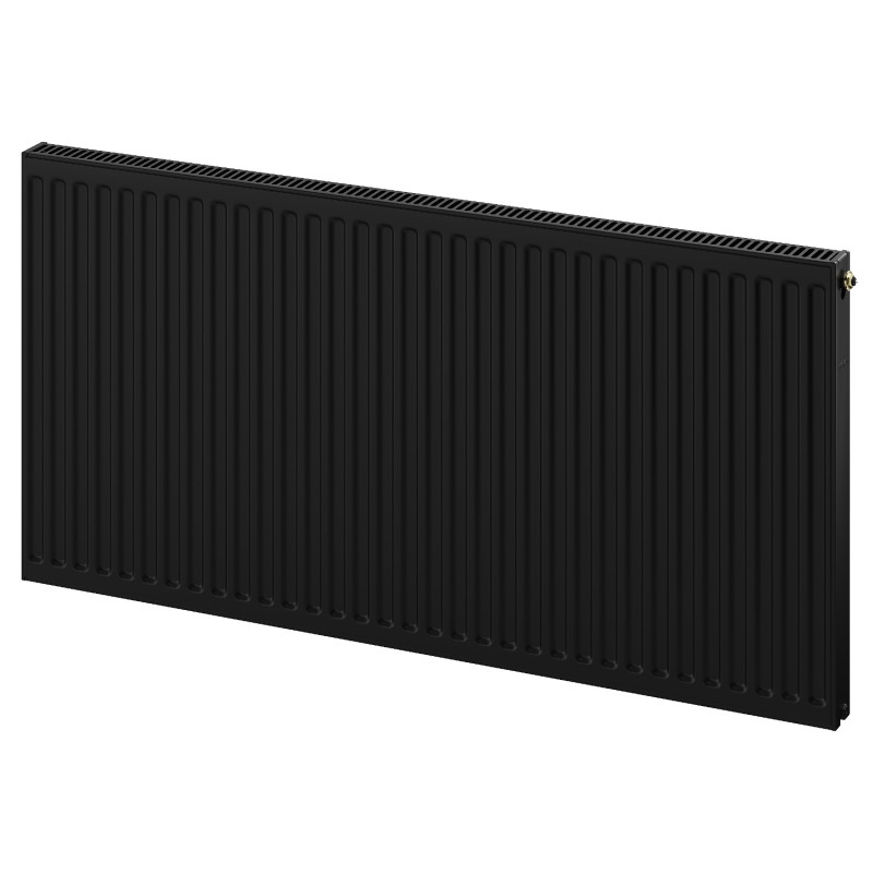 Mexen CV11 paneelradiaator 900 x 2400 mm, alumine ühendus, 3056 W, must - W611-090-240-70
