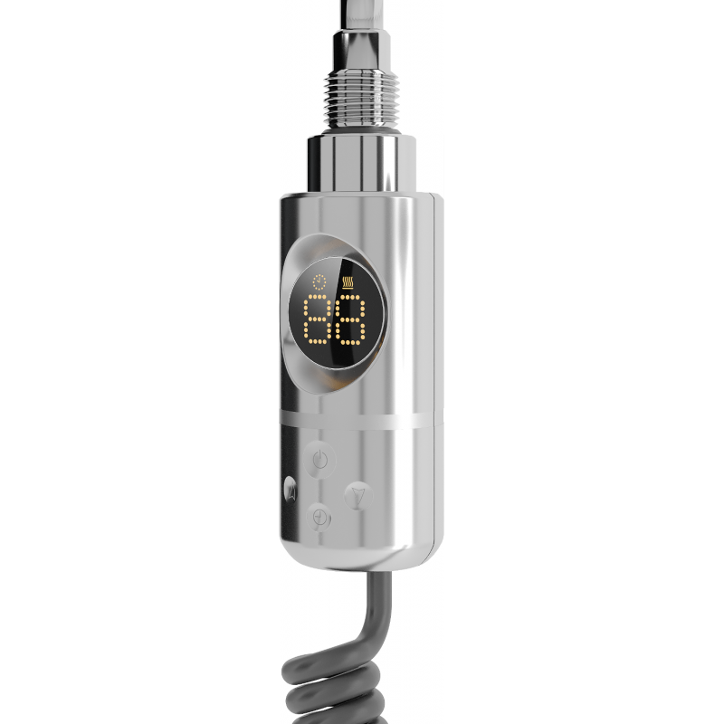 Mexen FA-I elektresch Grëtz 300 W, Chrom - W952-0300-01