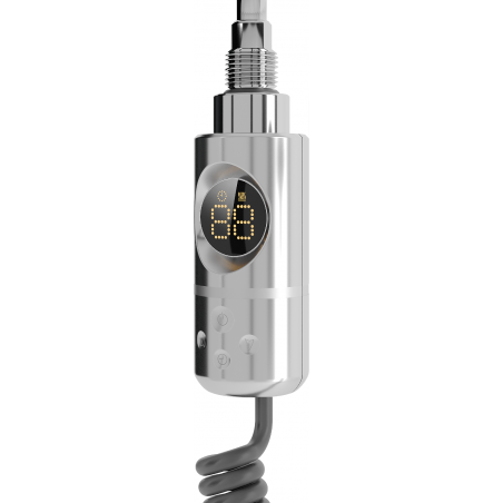 Mexen FA-I elektrische verwarmingselement 600 W, chroom - W952-0600-01