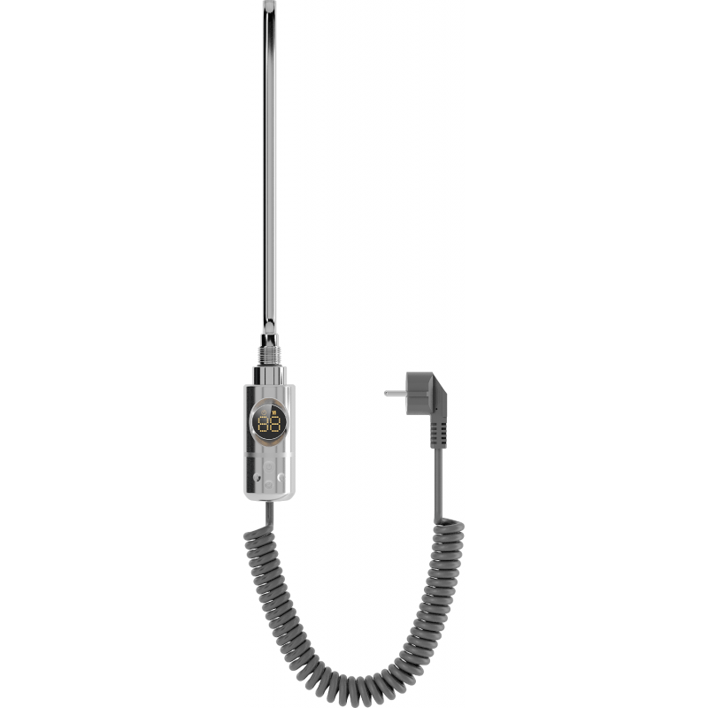 Mexen FA-I electric heater 600 W, chrome - W952-0600-01