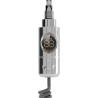 Mexen FA-I resistencia eléctrica 900 W, cromo - W952-0900-01