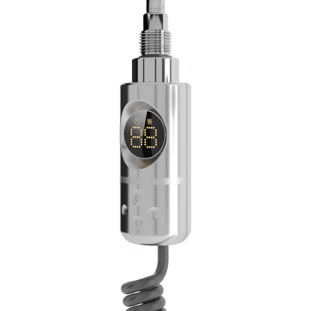 Mexen FA-I riscaldatore elettrico 900 W, cromo - W952-0900-01