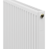 Mexen CC11 Platte Heizkörper 400 x 500 mm, untere mittlere Anschlüsse, 324 W, weiß - W6C11-040-050-00
