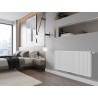 Mexen CC11 plaatradiaator 400 x 800 mm, alumine keskühendus, 518 W, valge - W6C11-040-080-00