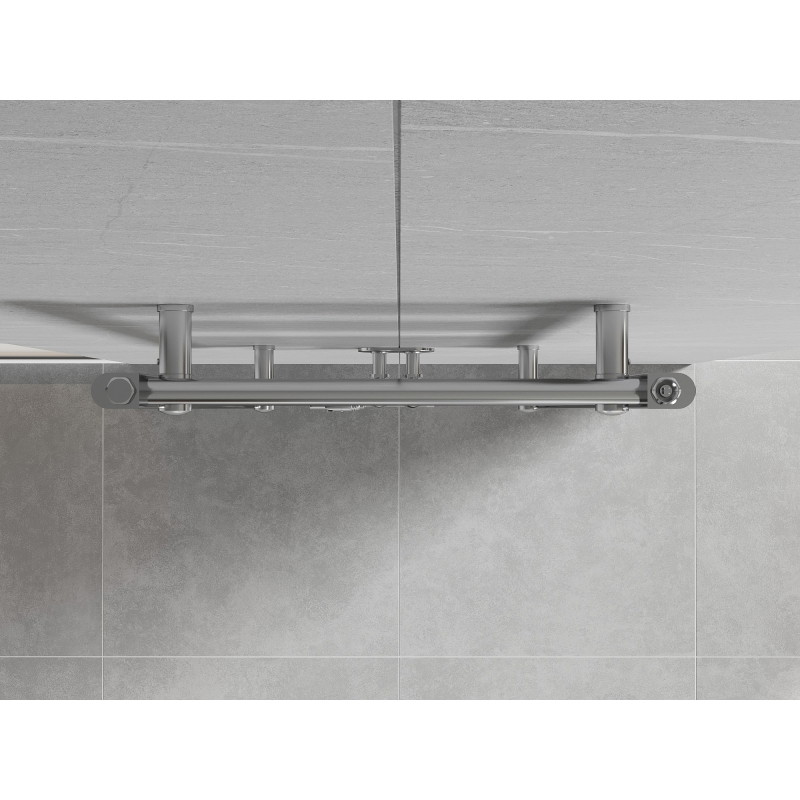 Mexen Mars vannitoa radiaator 1500 x 500 mm, 494 W, kroom - W110-1500-500-00-01