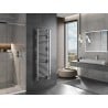 Mexen Mars radiateur de salle de bain 1500 x 500 mm, 494 W, chromé - W110-1500-500-00-01