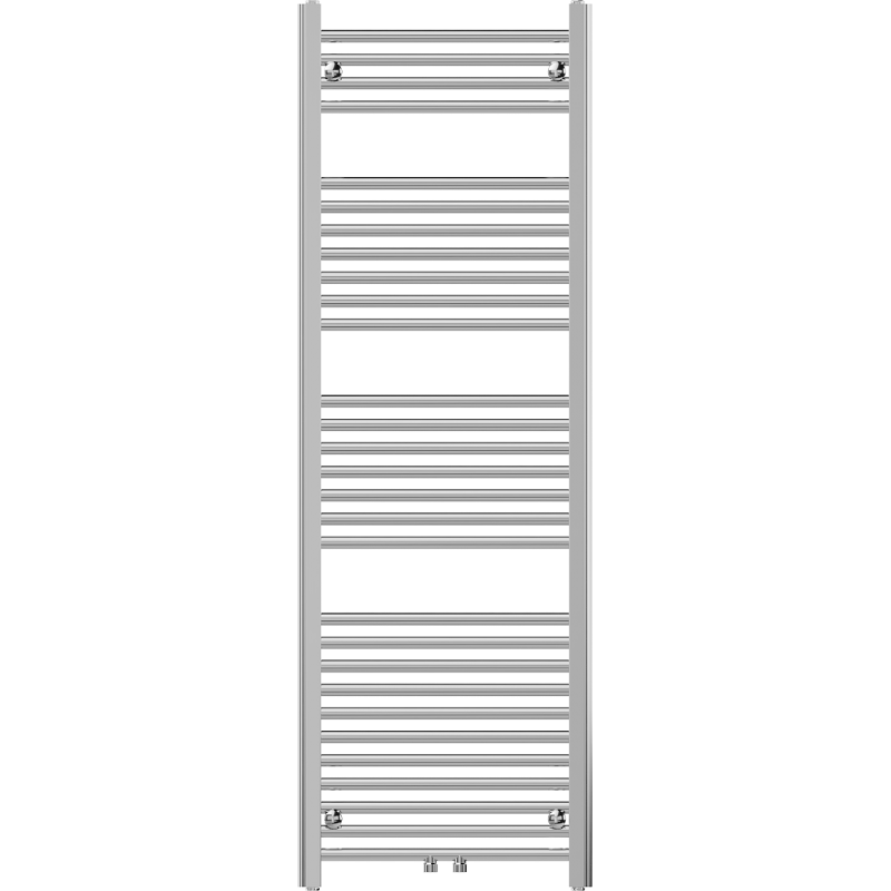 Mexen Mars kylpyhuoneen lämmitin 1500 x 500 mm, 494 W, kromi - W110-1500-500-00-01