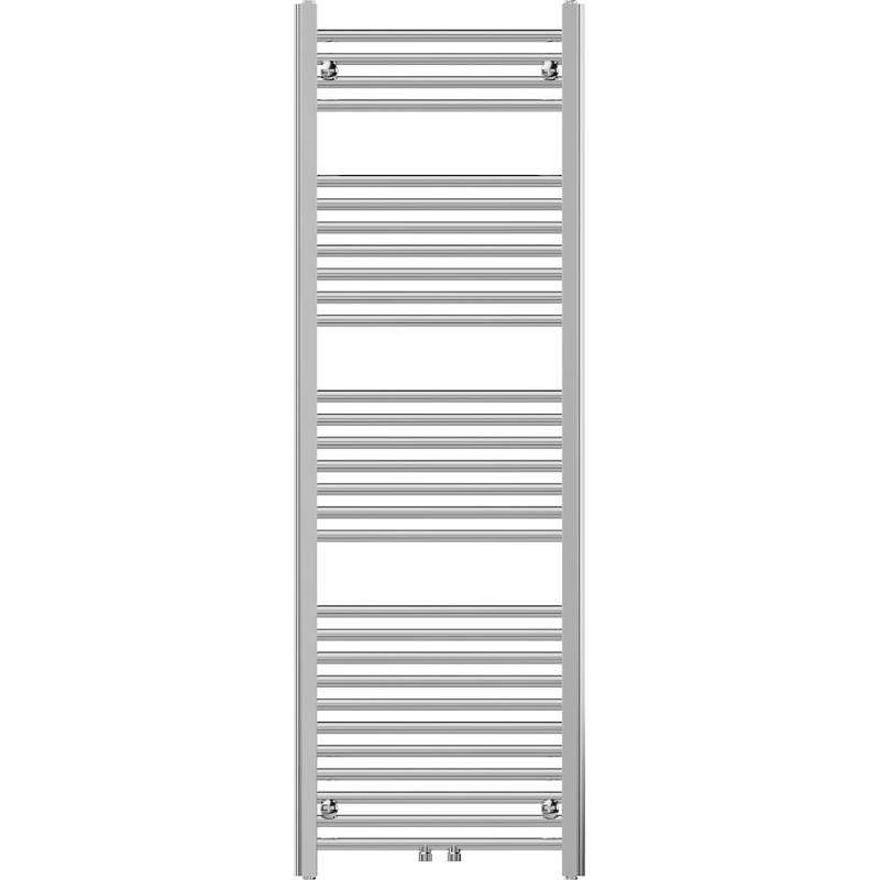 Mexen Mars Salle de Buedemper 1500 x 500 mm, 494 W, Chrom - W110-1500-500-00-01