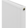 Mexen CC11 Plattenheizkörper 400 x 1100 mm, untere mittlere Anschlüsse, 713 W, weiß - W6C11-040-110-00