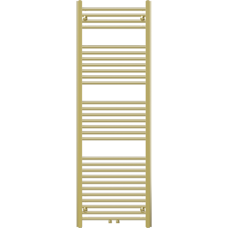 Mexen Mars Badezimmerheizkörper 1500 x 500 mm, 494 W, gold - W110-1500-500-00-50