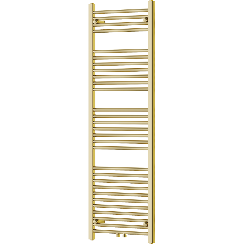 Mexen Mars radiateur de salle de bain 1500 x 500 mm, 494 W, doré - W110-1500-500-00-50