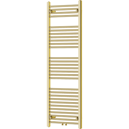 Mexen Mars bathroom radiator 1500 x 500 mm, 494 W, gold - W110-1500-500-00-50