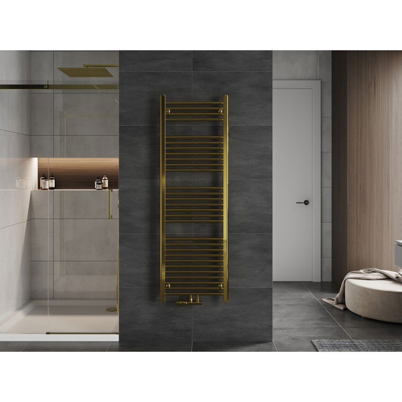 Mexen Mars kopalniški grelnik 1500 x 500 mm, 494 W, zlati - W110-1500-500-00-50