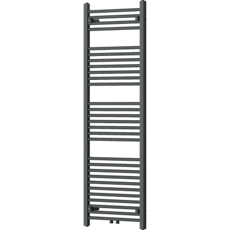 Mexen Mars badrumselement 1500 x 500 mm, 626 W, antracit - W110-1500-500-00-66