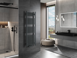 Mexen Mars vannas istabas radiators 1500 x 500 mm, 626 W, antracīts - W110-1500-500-00-66