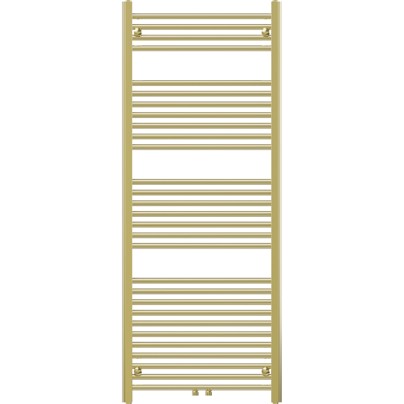 Mexen Mars badrumselement 1500 x 600 mm, 576 W, guld - W110-1500-600-00-50