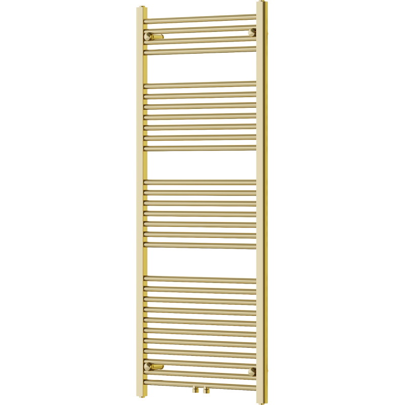 Mexen Mars kupaonski radijator 1500 x 600 mm, 576 W, zlatni - W110-1500-600-00-50