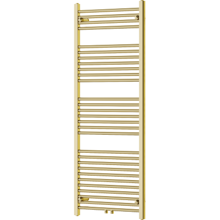 Mexen Mars radiador de casa de banho 1500 x 600 mm, 576 W, dourado - W110-1500-600-00-50