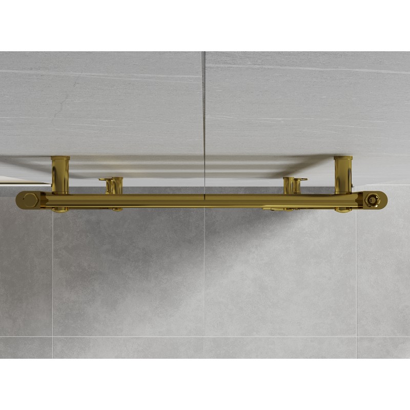 Mexen Mars grzejnik łazienkowy 1500 x 600 mm, 576 W, złoty - W110-1500-600-00-50