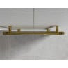 Mexen Mars Heizkörper für Badezimmer 1500 x 600 mm, 576 W, gold - W110-1500-600-00-50