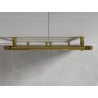 Mexen Mars kopalniški radiator 1500 x 600 mm, 576 W, zlati - W110-1500-600-00-50