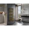 Mexen Mars Heizkörper für Badezimmer 1500 x 600 mm, 576 W, gold - W110-1500-600-00-50